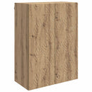 Vægmonteret skab 66 x 34,5 x 90 cm Konstrueret træ Artisan-eg