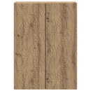 Vægmonteret skab 66 x 34,5 x 90 cm Konstrueret træ Artisan-eg