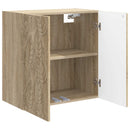 Vægmonteret skab Sonoma-eg 59 x 31 x 60 cm Konstrueret træ