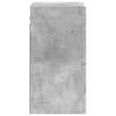 Vægmonteret skab Betongrå 59 x 31 x 60 cm Konstrueret træ