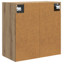 Vægmonteret skab 59 x 31 x 60 cm Konstrueret træ Artisan-eg