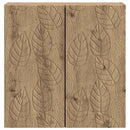 Vægmonteret skab 59 x 31 x 60 cm Konstrueret træ Artisan-eg