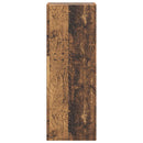Vægmonteret skab Gammelt træ 33 x 34,5 x 90 cm Konstrueret træ