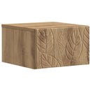 Væghængt Sideskab 2 pcs Artisan-eg 34,5 x 33 x 20 cm