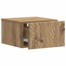 Væghængt Natbord 2 pcs Artisan-eg 49 x 34,5 x 20 cm