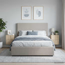 Væghængt Natbord 2 pcs Sonoma-eg 34,5 x 33 x 40 cm