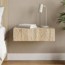 Væghængt Sideskab Sonoma-eg 59 x 34,5 x 17 cm Konstrueret træ