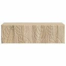 Væghængt Sideskab Sonoma-eg 59 x 34,5 x 17 cm Konstrueret træ