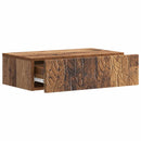 Væghængt Sideskab Gammelt træ 59 x 34,5 x 17 cm Konstrueret træ