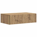 Væghængt Sideskab 59 x 34,5 x 17 cm Konstrueret træ Artisan-eg