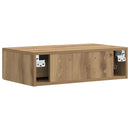 Væghængt Sideskab 87,5 x 34,5 x 17 cm Konstrueret træ