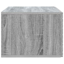 Væghængt TV-skab 78,5 x 41 x 30 cm Grå Sonoma Konstrueret træ