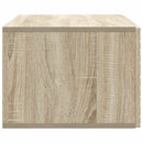 Væghængt TV-skab 98 x 41 x 30 cm Sonoma-eg Konstrueret træ