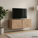 Væghængt TV-skab 78,5 x 31 cm Artisan-eg Konstrueret træ
