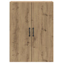 Vægmonteret skab 66 x 34,5 x 90 cm Konstrueret træ Artisan-eg