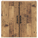 Vægmonteret skab Gammelt træ 59 x 31 x 60 cm Konstrueret træ