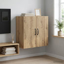 Vægmonteret skab 59 x 31 x 60 cm Konstrueret træ Artisan-eg