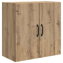 Vægmonteret skab 59 x 31 x 60 cm Konstrueret træ Artisan-eg
