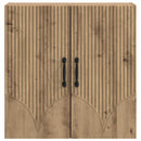 Vægmonteret skab 59 x 31 x 60 cm Konstrueret træ Artisan-eg