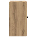 Vægmonteret skab 59 x 31 x 60 cm Konstrueret træ Artisan-eg