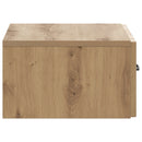 Væghængt Natbord med skuffe 2 pcs Artisan-eg 49 x 34,5 x 20 cm