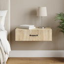 Væghængt Sideskab Sonoma-eg 59 x 34,5 x 17 cm Konstrueret træ