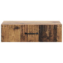 Væghængt Sideskab Gammelt træ 59 x 34,5 x 17 cm Konstrueret træ