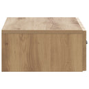 Væghængt Sideskab 59 x 34,5 x 17 cm Konstrueret træ Artisan-eg