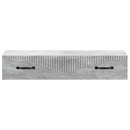 Væghængt Sideskab Betongrå 87,5 x 34,5 x 17 cm Konstrueret træ