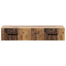 Væghængt Sideskab Gammelt træ 87,5 x 34,5 x 17 cm
