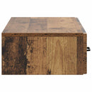 Væghængt Sideskab Gammelt træ 87,5 x 34,5 x 17 cm