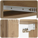 Væghængt Sideskab 87,5 x 34,5 x 17 cm Konstrueret træ