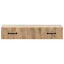 Væghængt Sideskab 87,5 x 34,5 x 17 cm Konstrueret træ