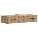 Væghængt Sideskab 87,5 x 34,5 x 17 cm Konstrueret træ