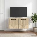 Væghængt TV-skab Sonoma-eg 59,5 x 41 x 30 cm Konstrueret træ