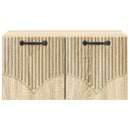 Væghængt TV-skab Sonoma-eg 59,5 x 41 x 30 cm Konstrueret træ