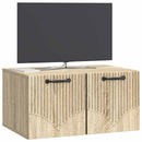 Væghængt TV-skab Sonoma-eg 59,5 x 41 x 30 cm Konstrueret træ