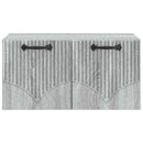 Væghængt TV-skab Vægmonteret Grå sonoma-eg 59,5 x 41 x 30 cm