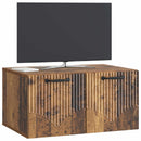 Væghængt TV-skab Gammelt træ 59,5 x 41 x 30 cm Konstrueret træ