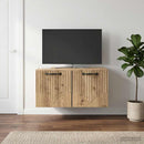 Væghængt TV-skab 59,5 x 41 x 30 cm Artisan-eg Konstrueret træ
