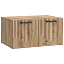 Væghængt TV-skab Artisan-eg 59,5 x 41 x 30 cm Konstrueret træ