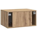 Væghængt TV-skab Artisan-eg 59,5 x 41 x 30 cm Konstrueret træ