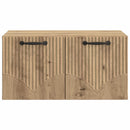 Væghængt TV-skab Artisan-eg 59,5 x 41 x 30 cm Konstrueret træ