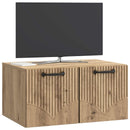 Væghængt TV-skab Artisan-eg 59,5 x 41 x 30 cm Konstrueret træ
