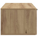 Væghængt TV-skab Artisan-eg 59,5 x 41 x 30 cm Konstrueret træ