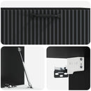 Væghængt TV-skab Sort 78,5 x 41 x 30 cm Konstrueret træ