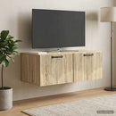Væghængt TV-skab Sonoma-eg 78,5 x 41 x 30 cm Konstrueret træ