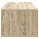 Væghængt TV-skab Sonoma-eg 78,5 x 41 x 30 cm Konstrueret træ