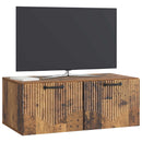 Væghængt TV-skab Gammelt træ 78,5 x 41 x 30 cm Konstrueret træ