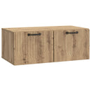 Væghængt TV-skab Artisan-eg 78,5 x 41 x 30 cm Konstrueret træ